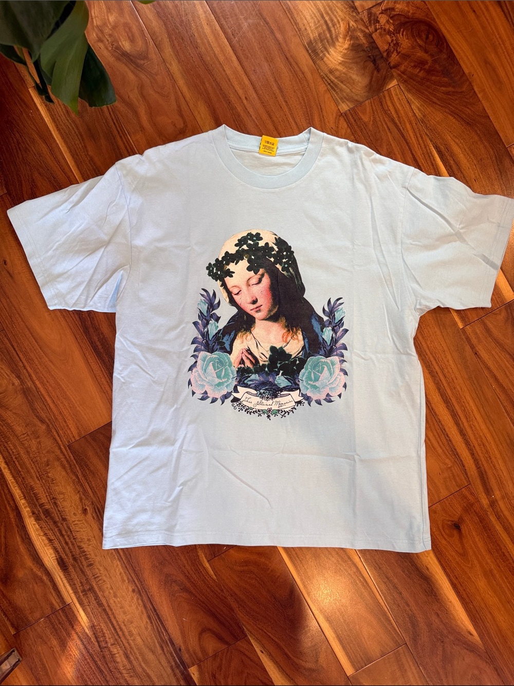 Golf Wang Light Blue Short Sleeve Graphic Tee